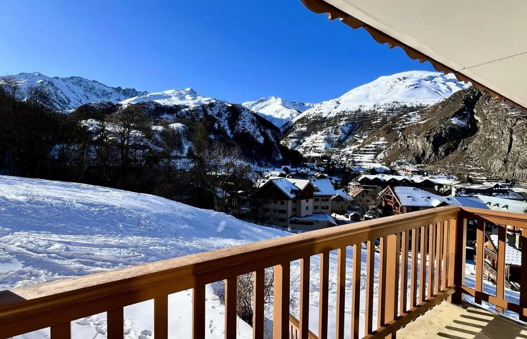 Apartment Chalet De L'Arvette - 2 Pieces 5-6 Personnes Expose Sud-Ouest Mae-7431 Valloire
